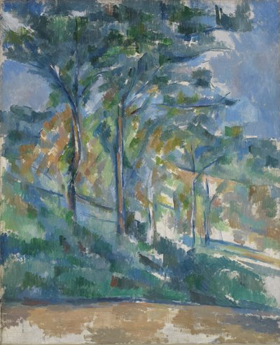 Landscape by Paul Cézanne